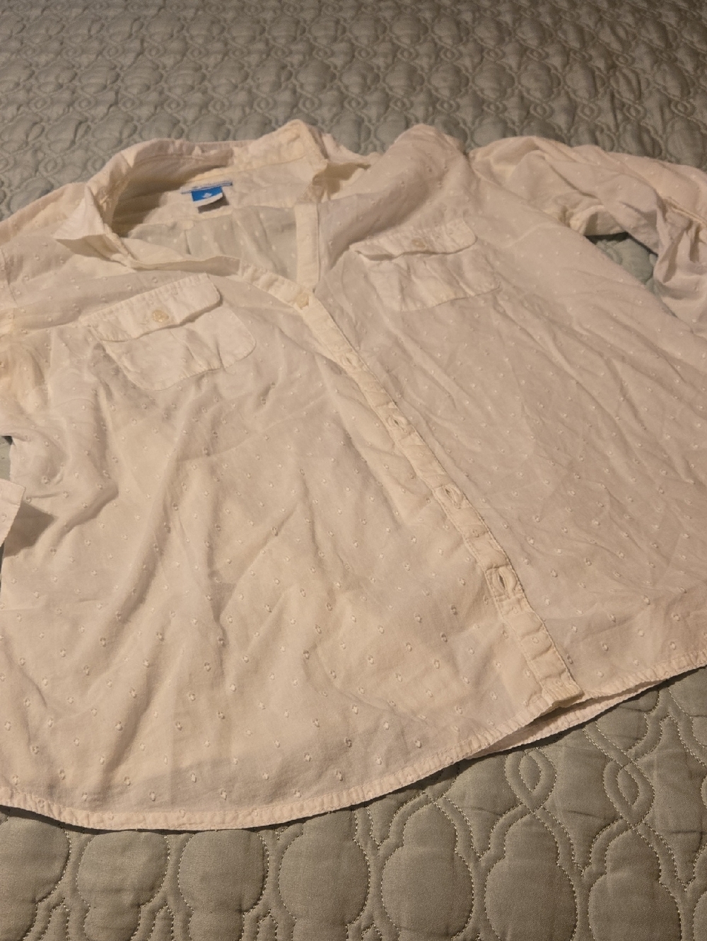 Columbia ' Ivory Dot Button-Up Shirt